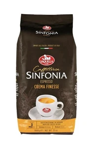 Saquella Espresso Sinfonia Crema Finesse 100% Arabica Direkt-Import aus Italien  - Bild 1 von 1