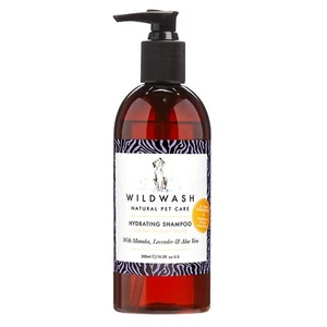 WildWash Hydrating Shampoo for Dry & Flaky Dog Skin 300ml | Natural & Ve - Picture 1 of 1