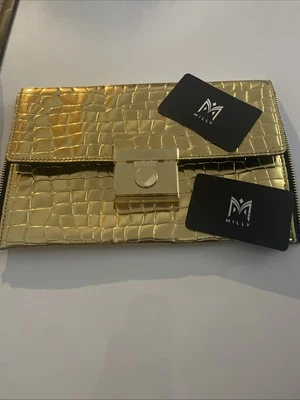 Золотой клатч Milly - Изображение 1 из 4