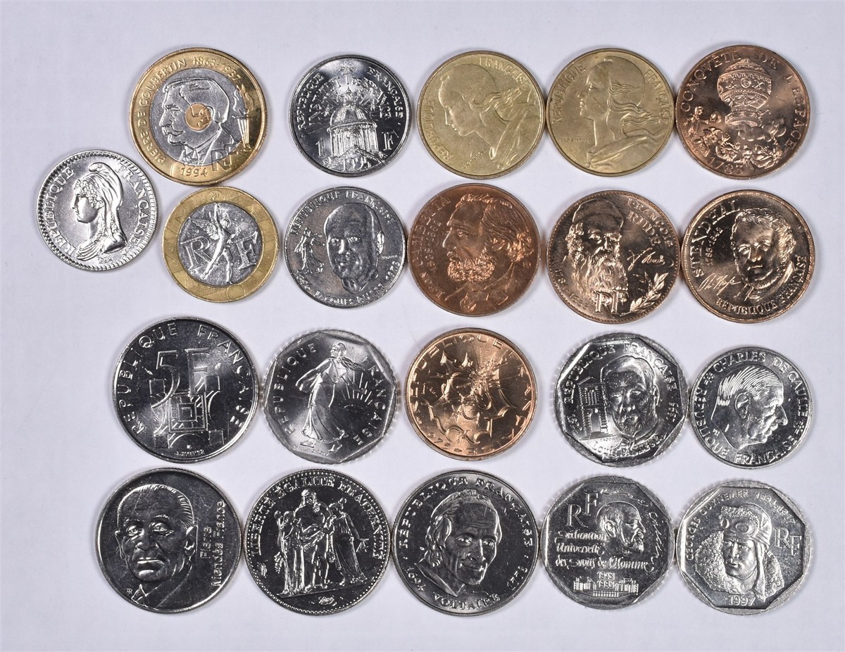 1998 French Coins for sale | eBay