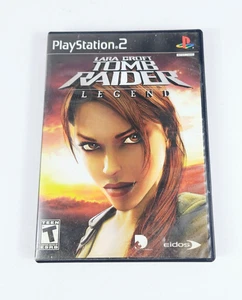Lara Croft Tomb Raider Legend Sony Playstation PS2 - 2006 CIB Complete Manual - Picture 1 of 4