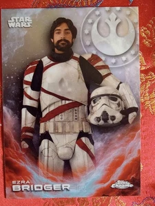 Ezra Bridger 2025 Topps Chrome Star Wars CE-16 Costco Superbox Exclusive card - Picture 1 of 1
