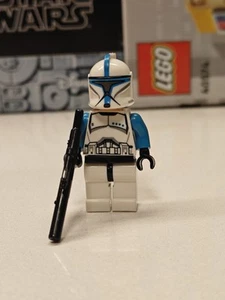 NEW Star Wars Clone Trooper Lieutenant (Phase 1) Custom Lego Minifigure 75085 - Picture 1 of 3