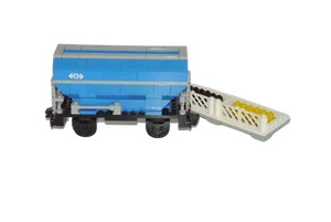 Lego® Eisenbahn Waggon 9V RC TRAIN 4536 Güterwaggon Station CAR ZUG - Bild 1 von 1