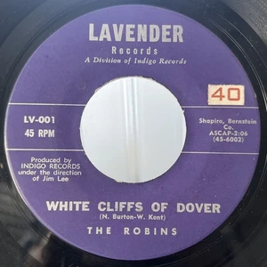 Rock, Funk / Soul The Robins - How Many More Times / White Cliffs Of Dover Laven - Picture 1 of 2
