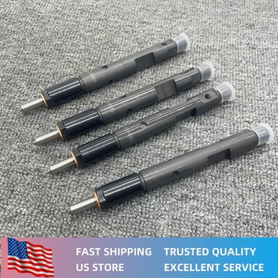 4X Inyector de combustible 0432193835 para 94-98 Land Rover 300TDI Ford Ranger 2.5 Foto 1 de 4