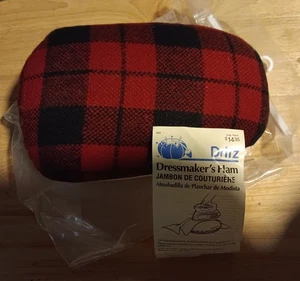 Vintage Dritz 562 Dressmaker's Ham Cotton Side & Wool Side - Picture 1 of 4