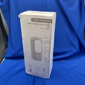 Viozon AP-V6 Supporto Cellulare Pieghevole Multifunzione, Telecomando, Bianco - Foto 1 di 5