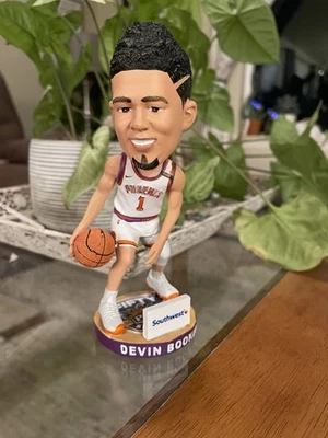 Devin Booker Phoenix Suns NBA Sports Bobblehead Collectible - Image 1 of 4