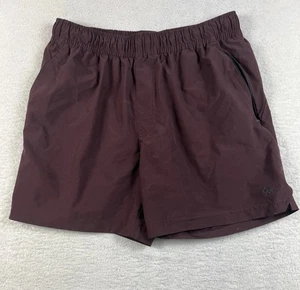 LEG3ND Sportshorts für Herren - Gr. L - weinrot - Reißverschlusstasche 5 Zoll Schrittlänge schnelltrocknend - Bild 1 von 5
