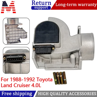 Fits For 1988-1992 Toyota Land Cruiser 4.0L Mass Air Flow Sensor Maf Afm Foto 1 de 4