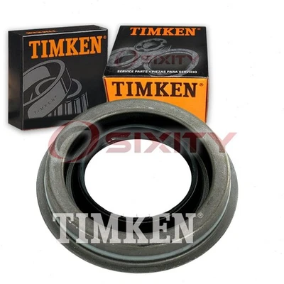 Timken Rear Differential Pinion Seal for 2003-2005 Ford E-250 Driveline hz - Imagem 1 de 4