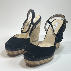 L.K bennett WEDGE HEELS Size 10 - Picture 1 of 7