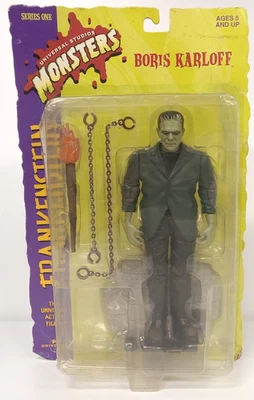Sideshow Toy 1998 Frankenstein Boris Karloff Universal Monsters - NEW *BOX COND* - Image 1 of 4