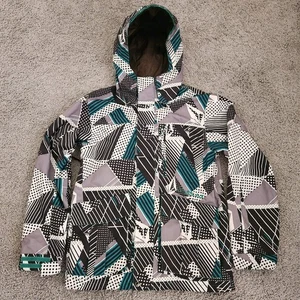 Chaqueta de esquí de snowboard Volcom NimbUs 8000 mm/7000 gm2 rara estilo años 2000 adulto pequeña - Imagen 1 de 22