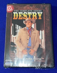 OOP SEALED Destry (1964) Complete TV Series 4X DVD Western John Gavin - Imagen 1 de 2