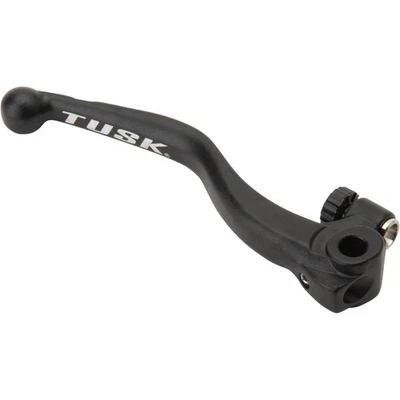 Tusk Brake Lever Braktec Compatible Black For Husqvarna FE 450 2023,2025-2026 — 第 1/2 张图片