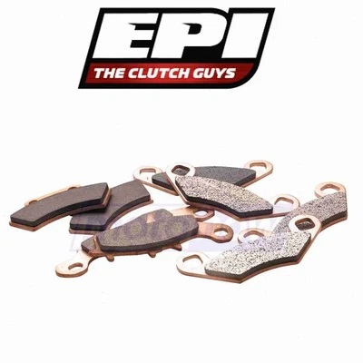 EPI Front Right Heavy Duty Brake Pads for 2008 Yamaha YFM250 Raptor SE - ut Foto 1 de 4