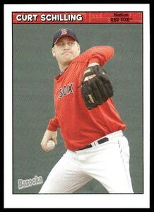 2006 Bazooka #66 Curt Schilling Boston Red Sox - Picture 1 of 2