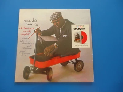 Thelonious Monk Monk's Music LP (2019) NEW Shrink Wrap Tear Foto 1 de 3