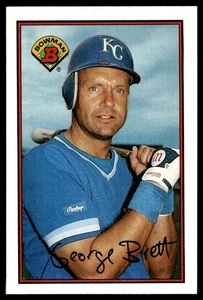 1988 Bowman George Brett Kansas City Royals #121 - Picture 1 of 2