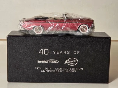 Brooklin 1/43 BRK 183x 1955 克莱斯勒温莎敞篷轿跑车 - 全新带盒! — 第 1/3 张图片