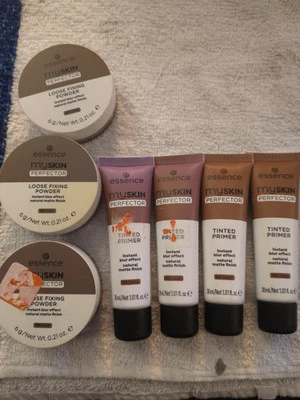 (LOT Of 7) Essence My Skin Loose Power And Tinted Primer - Image 1 of 4