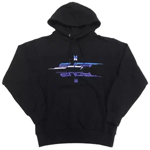 Ropa Suga Bts/Bangtan Niños Sudadera con Capucha Negra Talla M Bts Pop-Up Permiso para Bailar - Imagen 1 de 1