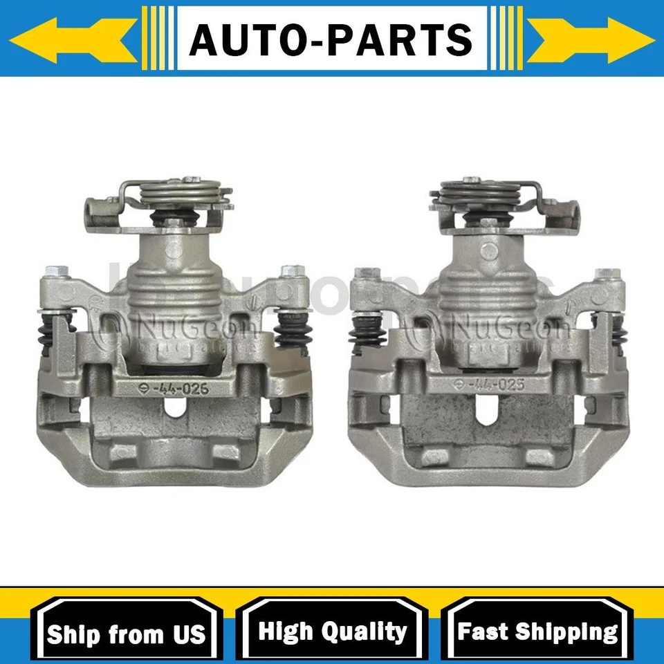 2x Pinzas de freno traseras izquierda y derecha para Chevrolet Classic 2,2 L Foto 1 de 4