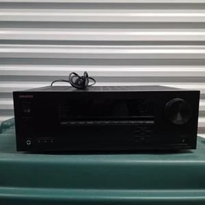 Onkyo TX-SR494 Black 7.2 Channel A/V Receiver *READ DESCRIPTION* - Picture 1 of 5
