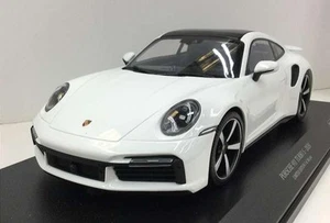 Minichamps 1/18 Porsche 911 Turbo S 2020 (blanco) limitado a 306 piezas con caja usado - Imagen 1 de 8
