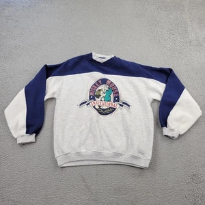 Gear For Sports Sweatshirt Mens Medium VTG Mickey Mouse Golf Invitational - Picture 1 of 10