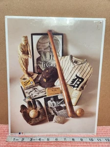 Ty Cobb First Edition Print Photo By Henry Groskinsky "No. 8 The Georgia Peach" - Picture 1 of 9