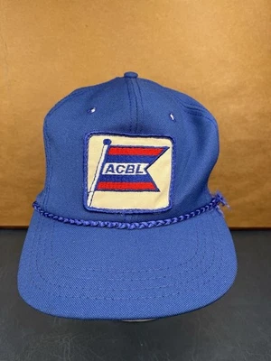 De colección ACBL American Barge Derby Louisville Hecho en EE. UU. Parche Bandera Correa Sombrero Foto 1 de 4