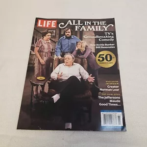 Life Magazine, 50th Anniversary, ALL IN THE FAMILY (Special Edition, Dated 2021) - Picture 1 of 7