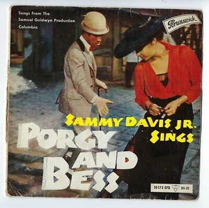 Sammy Davis Jr. sings PORGY AND BESS, Brunswick 10 173 EPB, Cover selten - Bild 1 von 6