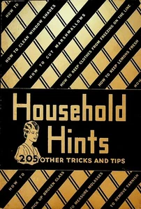 Haushaltstipps 205 weitere Tricks & Tipps Heft Hecker Mehl - Bild 1 von 4