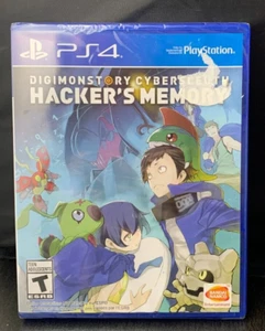 Brand New - Digimon Story: Cyber Sleuth Hackers Memory Playstation 4 PS4 - Picture 1 of 1