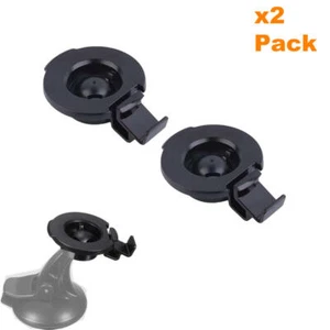 2x Cradle Bracket Clip Mount For Garmin DriveSmart 52 55 66 76 /Drive 5 6 LM EX - Picture 1 of 6