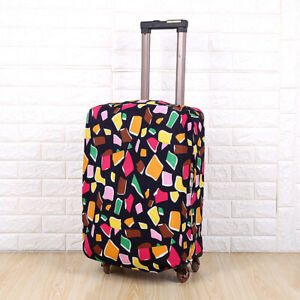Elastic Luggage Suitcase Protector Cover Suitcase Anti-Dust Scratch Case18"-28"