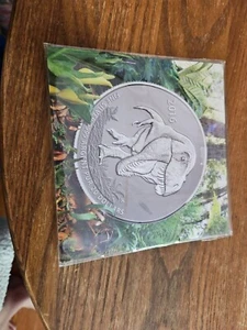 Kanada 2016 Tyrannasaurus Rex $ 20,00 0,9999 % Silbermünze mit Hülle. - Bild 1 von 4