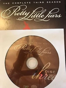 Pretty Little Liars - Season 3, Disc 3 REPLACEMENT DISC (not full season) - Picture 1 of 1