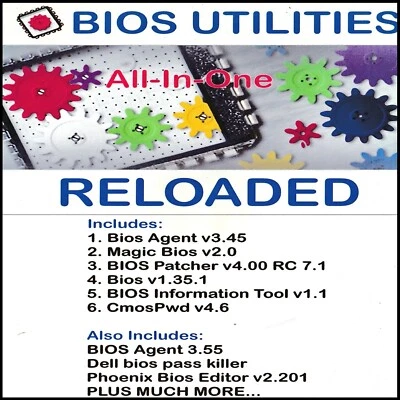 ULTIMATE BIOS UTILITIES BUNDLE PASSWORD RECOVERY + anything else in your Bios A - Image 1 of 3