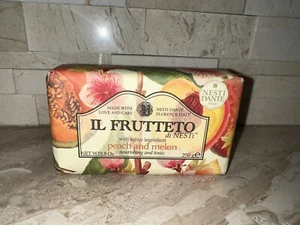 Frutteto Peach & Melon Bar Soap 8.8oz - Picture 1 of 2