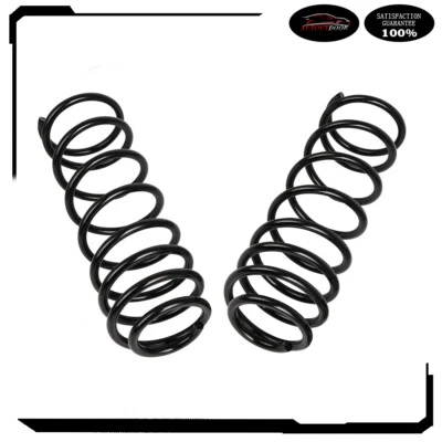 Rear Coil Spring Set (2) For Chevrolet Malibu 1997-2003 Oldsmobile Alero Pontiac - Image 1 of 4