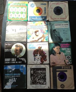 Vinile LOTTO Misto di Nr 19 Dischi 45 Giri John & Yoko e Altri - Foto 1 di 3