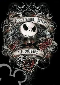 Disney Nightmare Before Christmas A4 art print, photo, picture - Picture 1 of 2