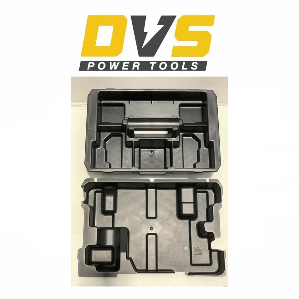 Incrustación DeWalt TStak con bandeja de bolsa para taladro percutor combinado de 18 V DCH333