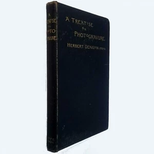 Denison (1895) A Treatise on Photogravure - Photography - Imagen 1 de 1
