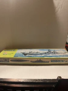 Otaki,1/350 Corazzata Missouri Motorizzato Model Kit, Made In Japan Kit OTI-31 - Foto 1 di 10